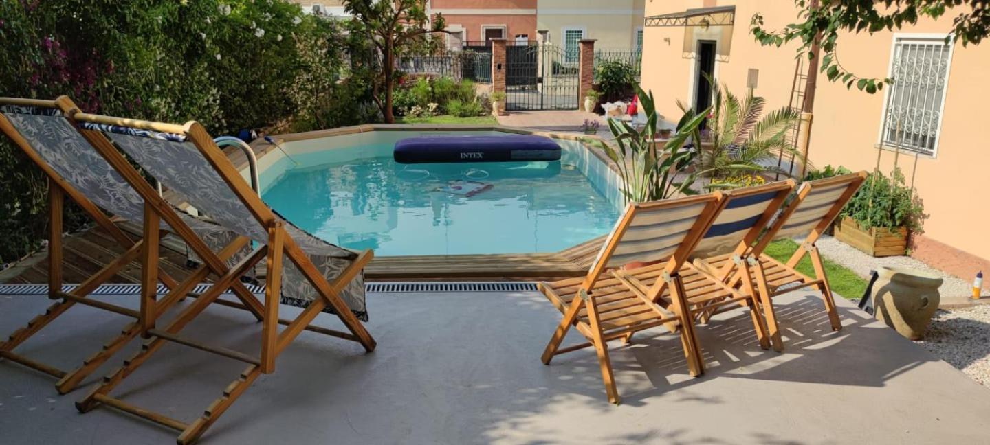 Villa Magini Rome Buitenkant foto